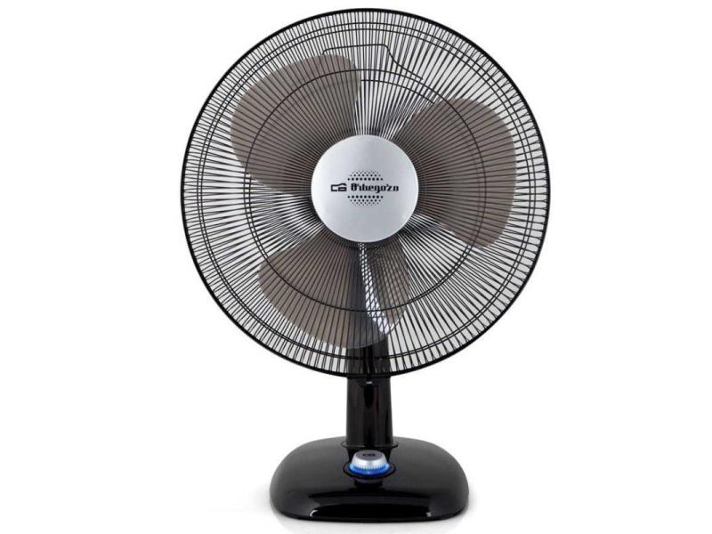 Ventilador de Sobremesa Orbegozo TF 0134/ 40W/ 3 Aspas 30cm/ 3 velocidades