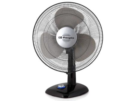 Ventilador de Sobremesa Orbegozo TF 0134/ 40W/ 3 Aspas 30cm/ 3 velocidades