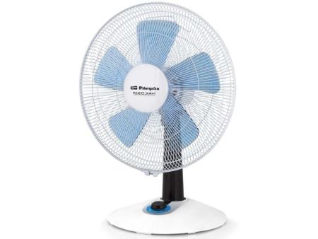 Ventilador de Sobremesa Orbegozo TF 0138/ 45W/ 5 Aspas 35cm/ 4 velocidades