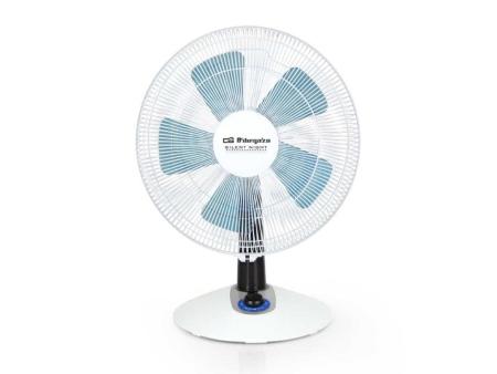 Ventilador de Sobremesa Orbegozo TF 0138/ 45W/ 5 Aspas 35cm/ 4 velocidades