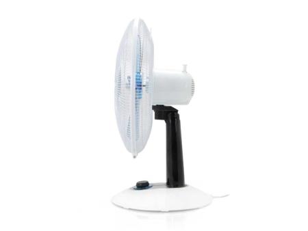 Ventilador de Sobremesa Orbegozo TF 0138/ 45W/ 5 Aspas 35cm/ 4 velocidades