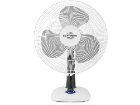 Ventilador de Sobremesa Orbegozo TF 0143/ 50W/ 3 Aspas 40cm/ 3 velocidades