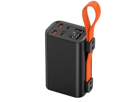 Batería Externa/Powerbank Leotec PowerBank 30000mAh PD/ 100W/ Compatible con Portátiles