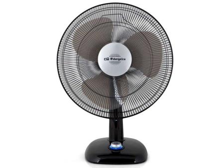 Ventilador de Sobremesa Orbegozo TF 0144/ 50W/ 3 Aspas 40cm/ 3 velocidades