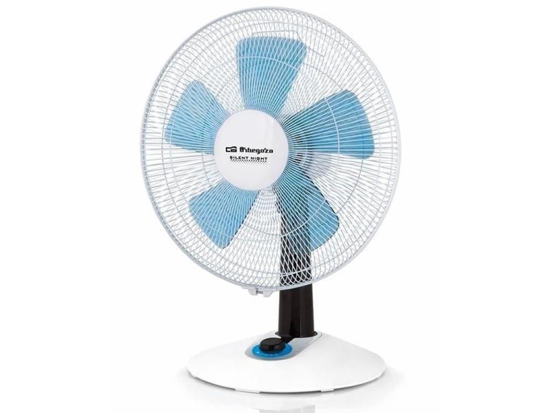 Ventilador de Sobremesa Orbegozo TF 0148/ 60W/ 5 Aspas 40cm/ 4 velocidades