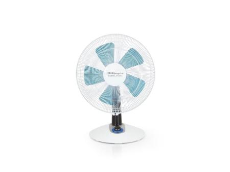 Ventilador de Sobremesa Orbegozo TF 0148/ 60W/ 5 Aspas 40cm/ 4 velocidades