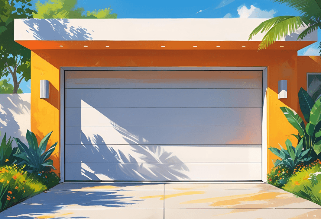 Sistema inteligente para puertas motorizadas