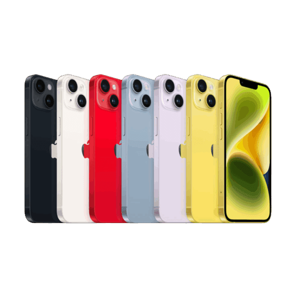 IPHONE 14 PLUS TODOS LOS COLORES