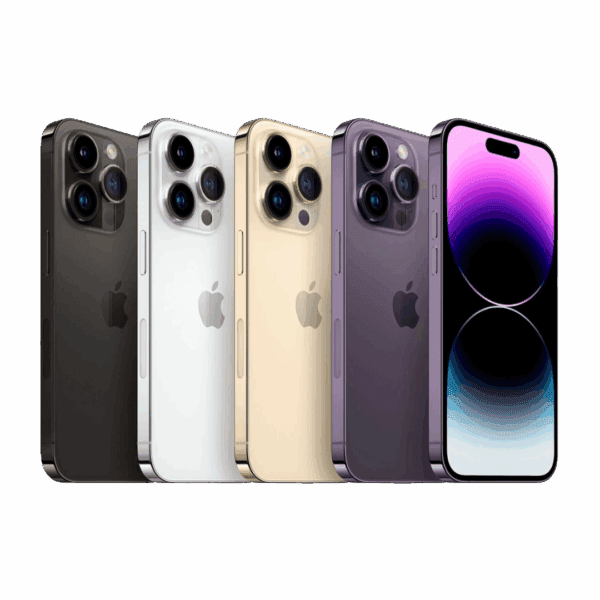 IPHONE 14 PRO MAX TODOS LOS COLORES