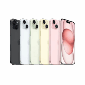 IPHONE 15 TODOS LOS COLORES