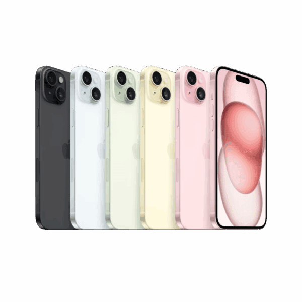 IPHONE 15 TODOS LOS COLORES